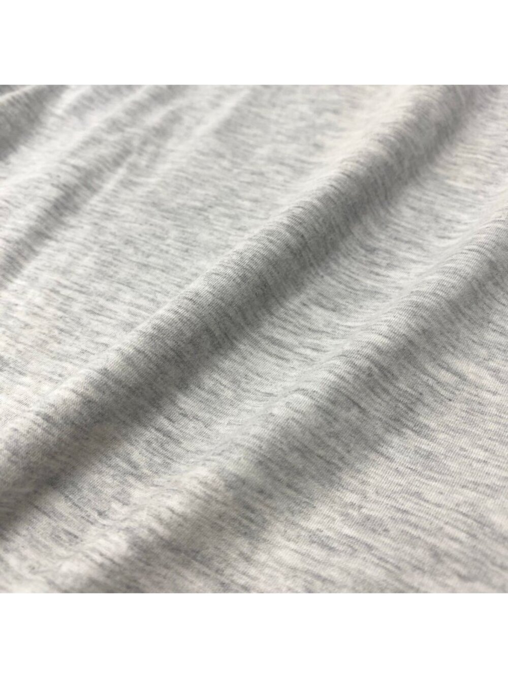 Hermes Print T-Shirt Crew Neck Top Botanical Pattern 36 Light Gray Cotton - Picture 7 of 8